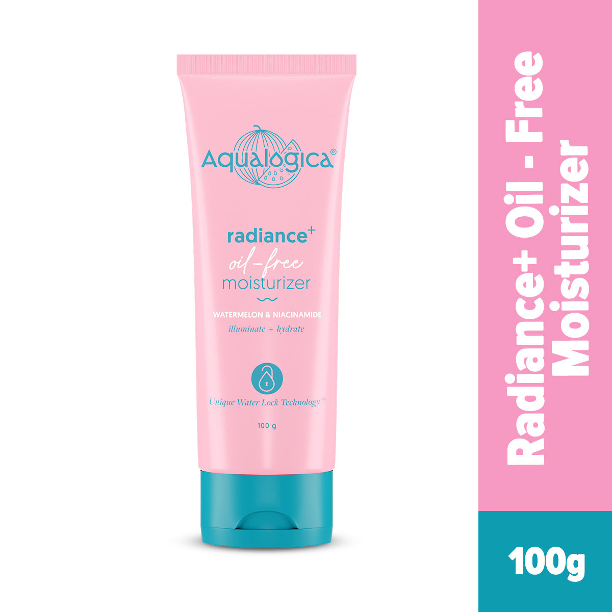 Aqualogica Radiance+ Oil Free Moisturizer - 100 gms