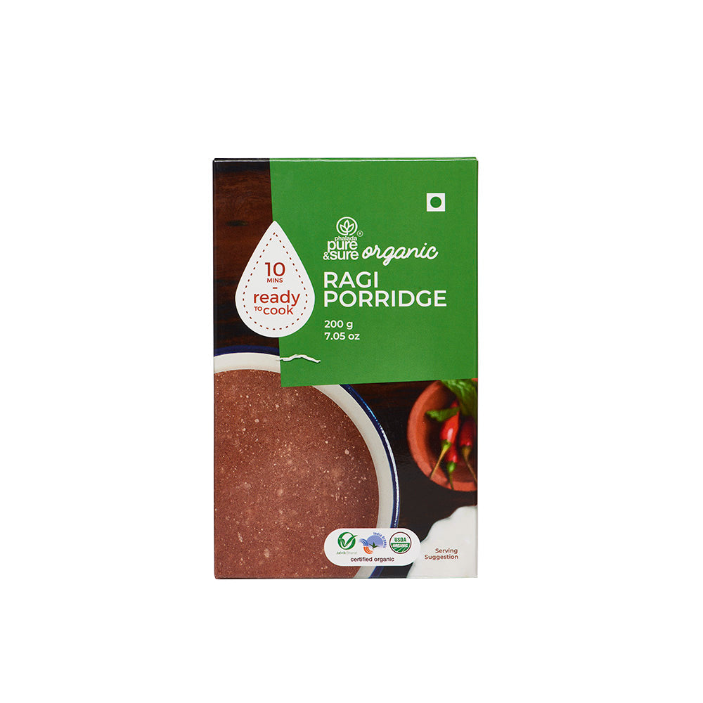 Pure & Sure Organic Ragi Porridge