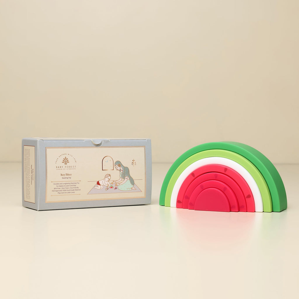 Baby Forest Itsy Bitsy Stacking Toy