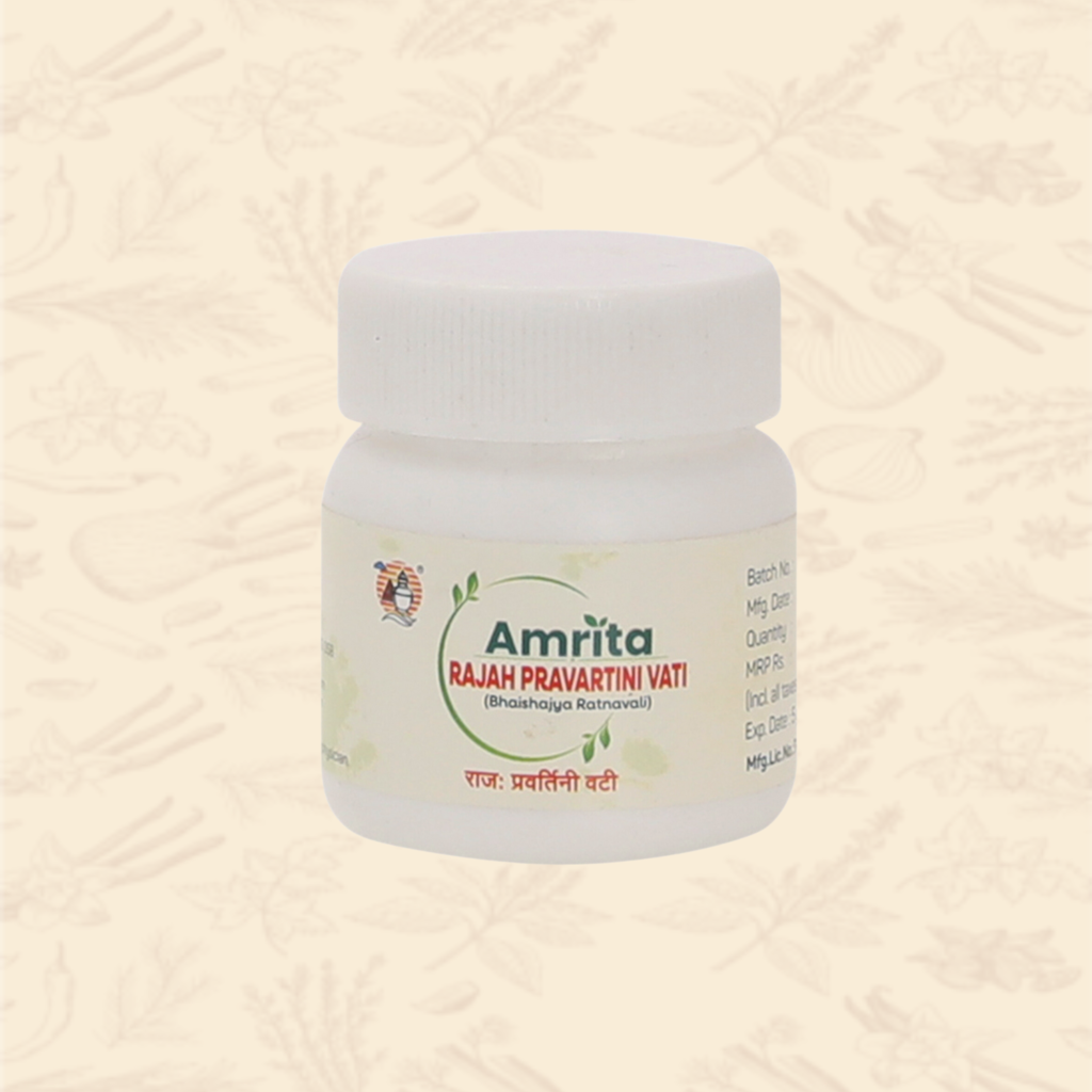 Amrita Rajah Pravartini Vati - 60 Tablets