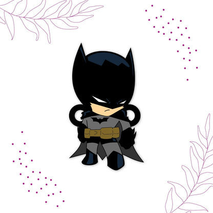 Indianvibez Batman Wooden Rakhi - Kids Rakhi