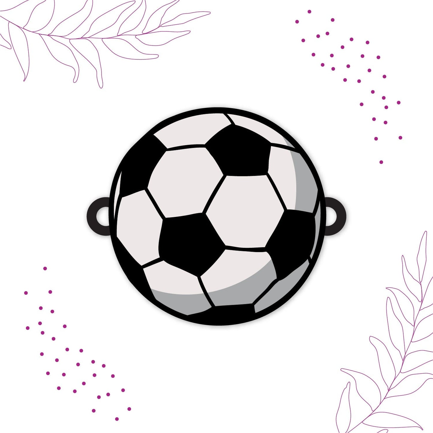 Indianvibez Football Wooden Rakhi with Rudraksha, Soccer Rakhi for Bro, Shop India - Kids Rakhi