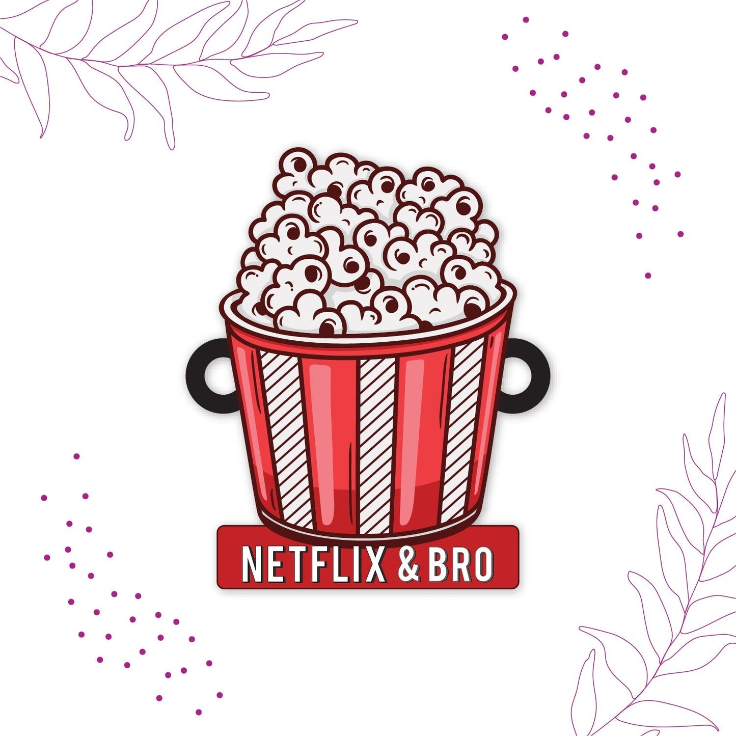 Indianvibez Netflix & Bro Wooden Rakhi with Rudraksha, Chill Bhai Rakhi, Shop India - Kids Rakhi