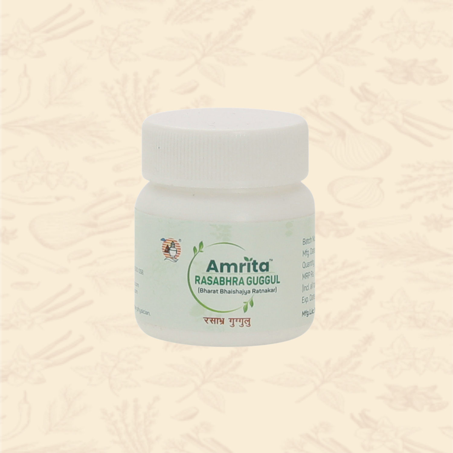Amrita Rasabhra Guggul - 60 Tablets