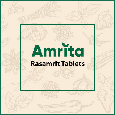 Amrita Rasamrit Tablets - 100
