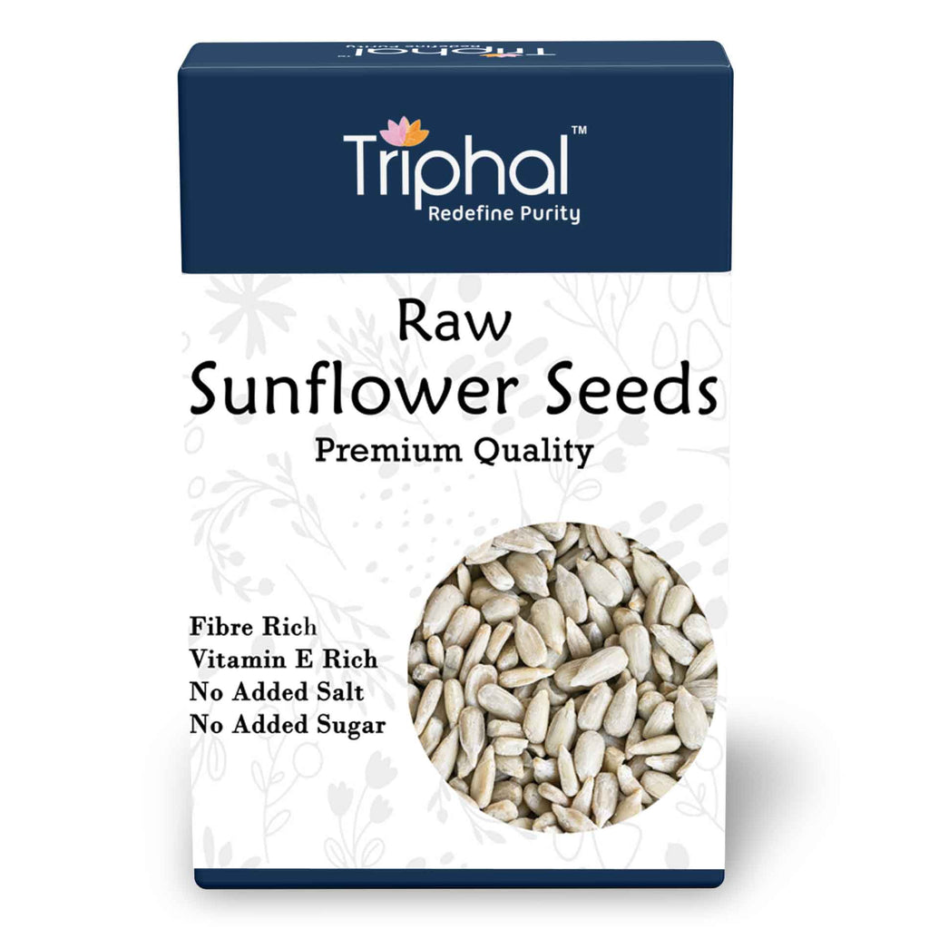 Triphal Raw Sunflower Seeds - Superfood for Overall Wellbeing