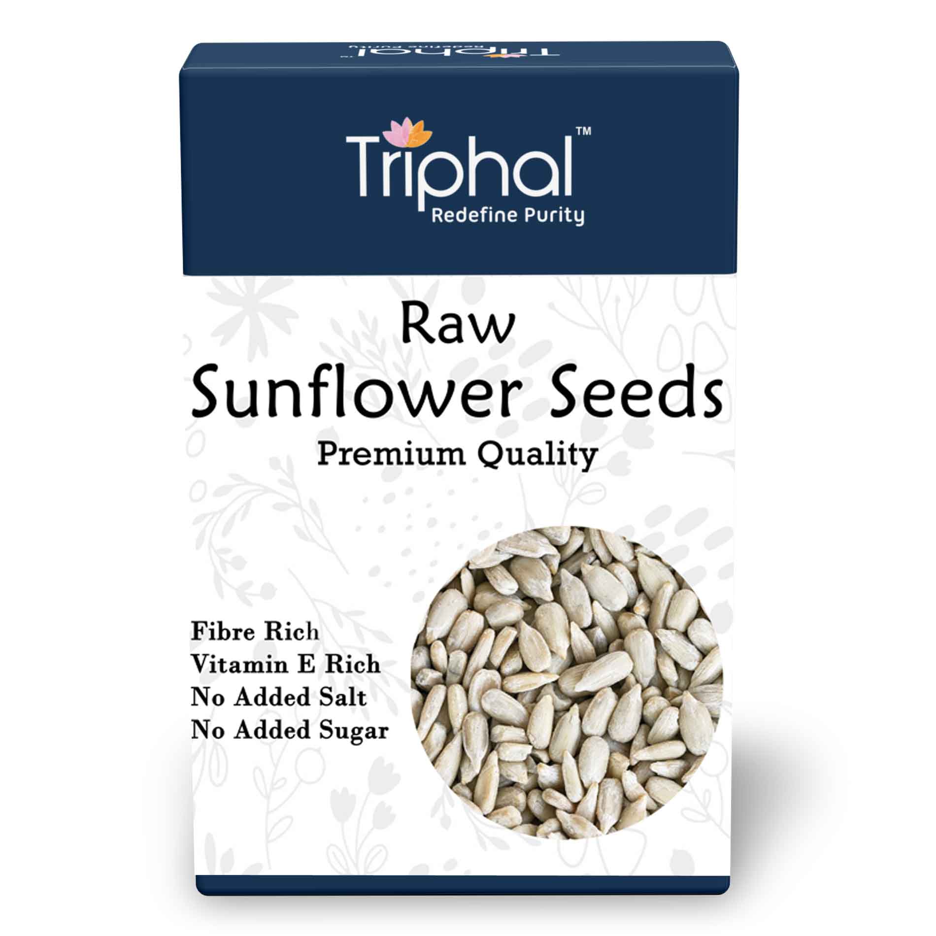Triphal Raw Sunflower Seeds - Superfood for Overall Wellbeing