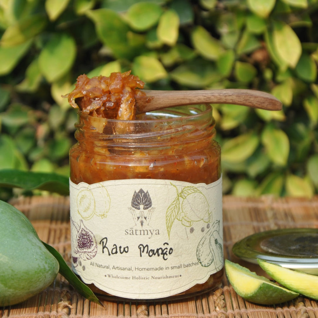 Satmya Raw Mango Relish - 250 gms