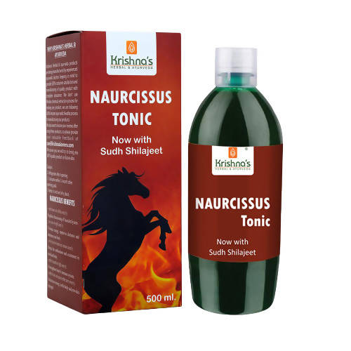 Krishna's Herbal & Ayurveda Naurcissus Tonic - 500 ml