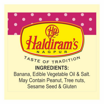 Haldiram's Yellow Banana Chips