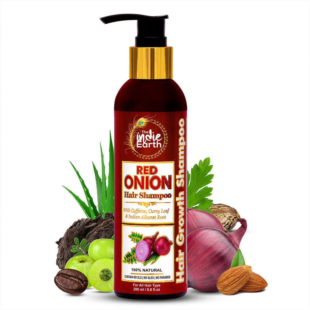 The Indie Earth Onion Hair Shampoo - 200 ml