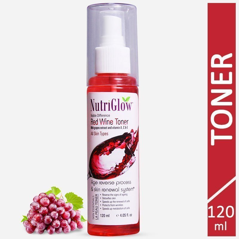 NutriGlow Red Wine Toner - 500 ml