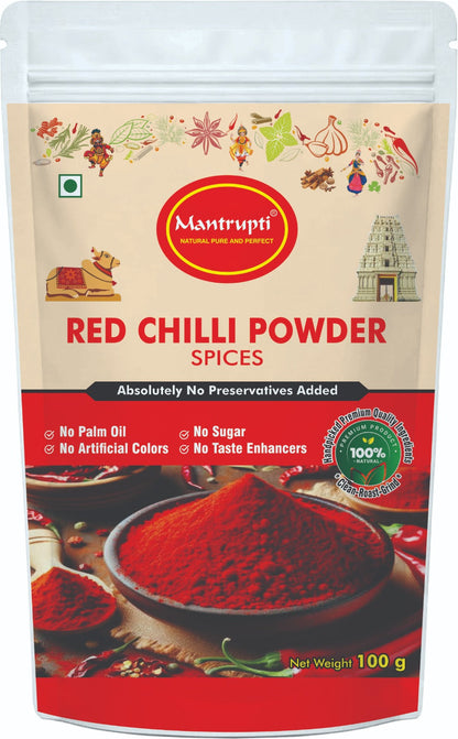 Mantrupti Red Chilli Powder