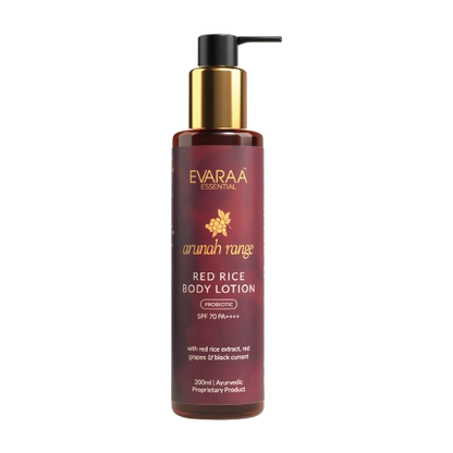 Evaraa Essential Red Rice Body Lotion