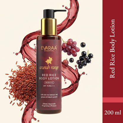 Evaraa Essential Red Rice Body Lotion