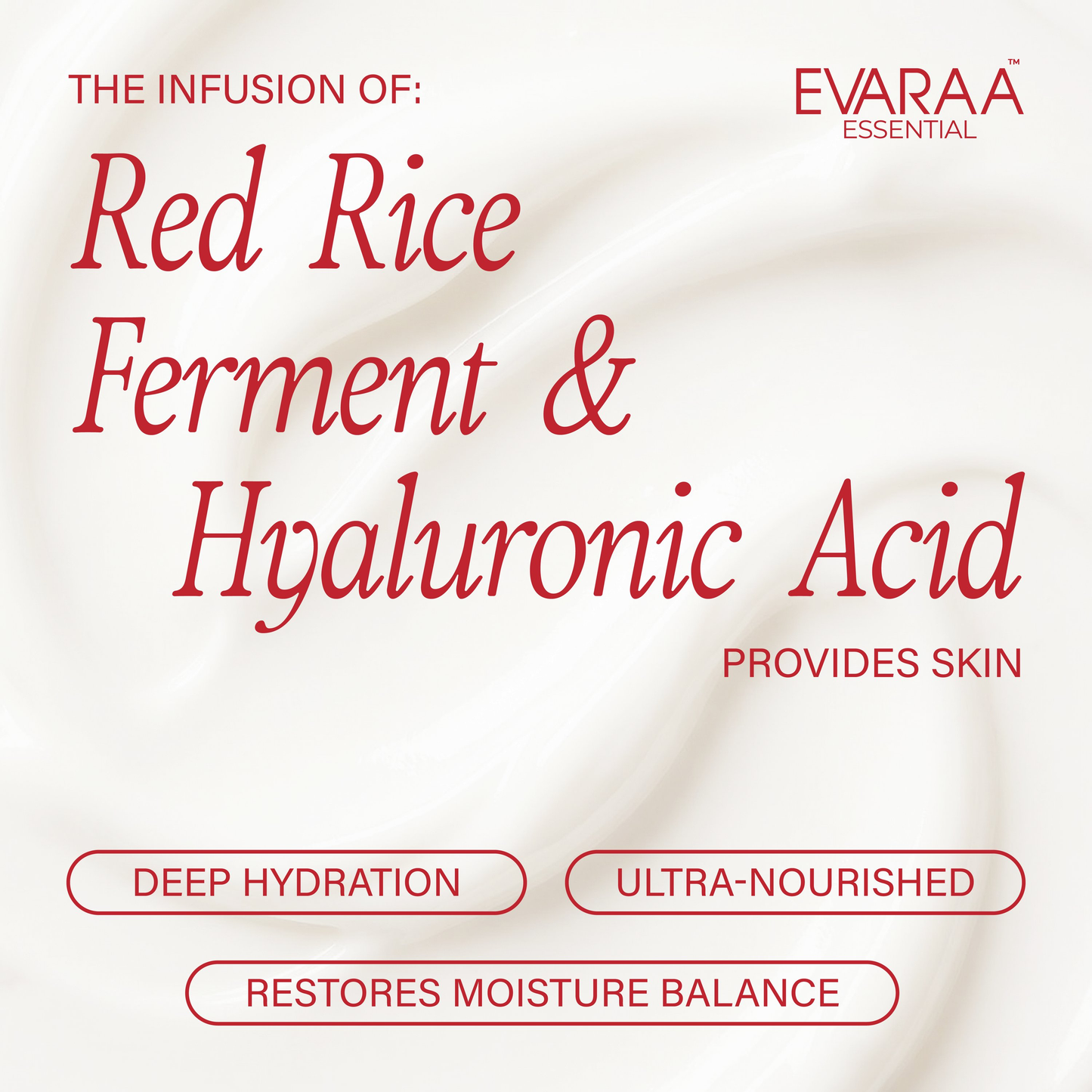 Evaraa Essential Red Rice Body Lotion