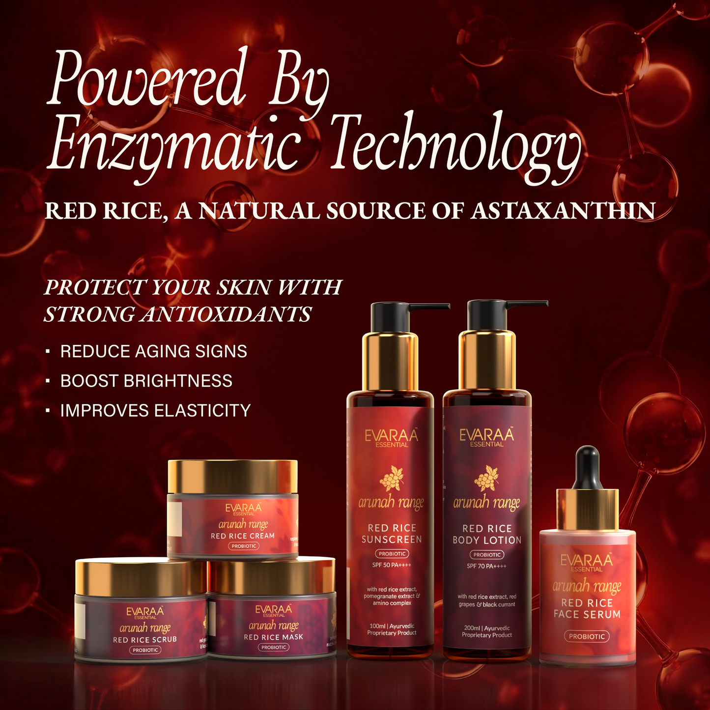 Evaraa Essential Red Rice Body Lotion