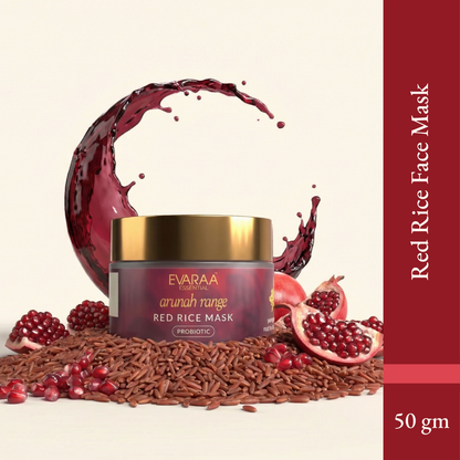 Evaraa Essential Red Rice Mask