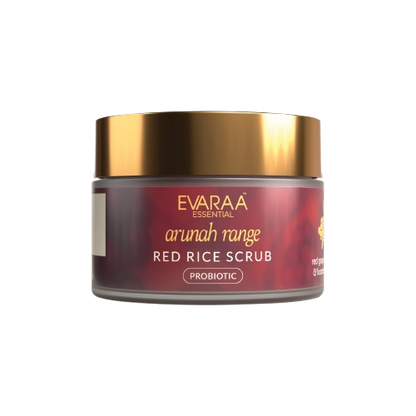 Evaraa Essential Red Rice Scrub