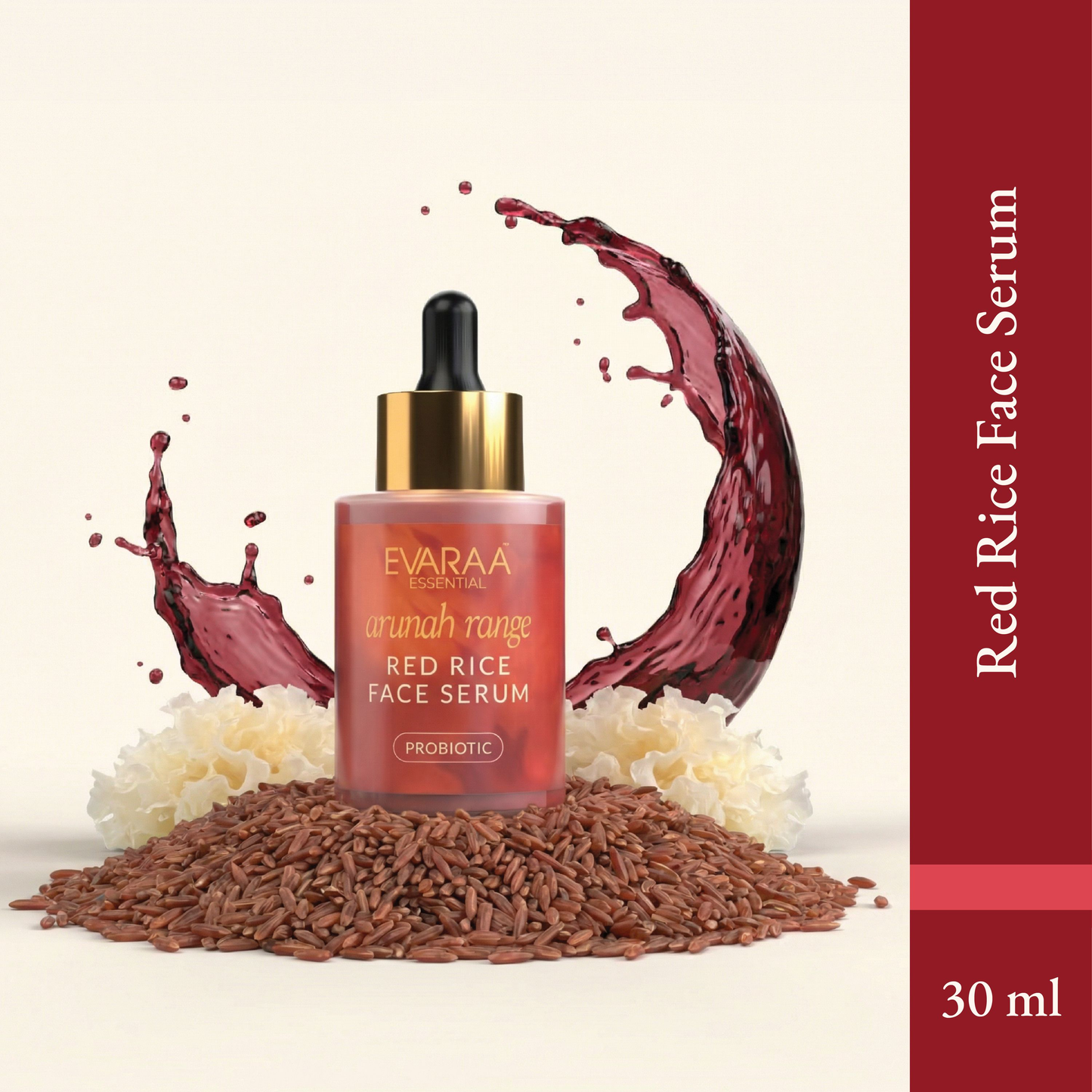 Evaraa Essential Red Rice Serum