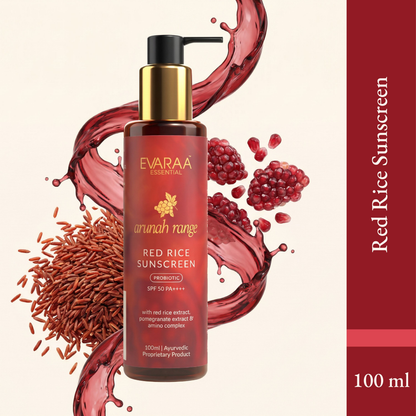 Evaraa Essential Red Rice Sunscreen