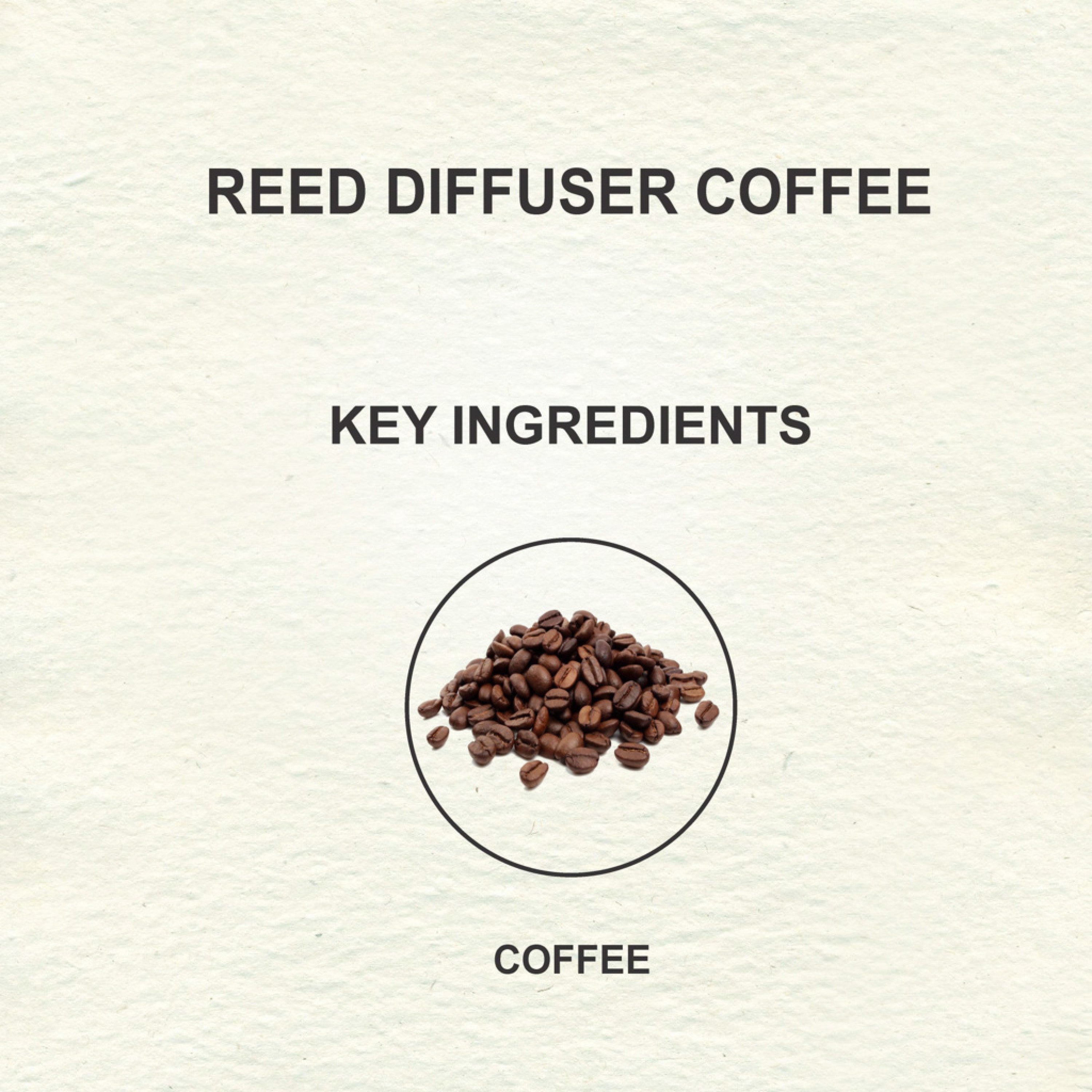 Love Earth Reed Diffuser - Coffee - 30 ml