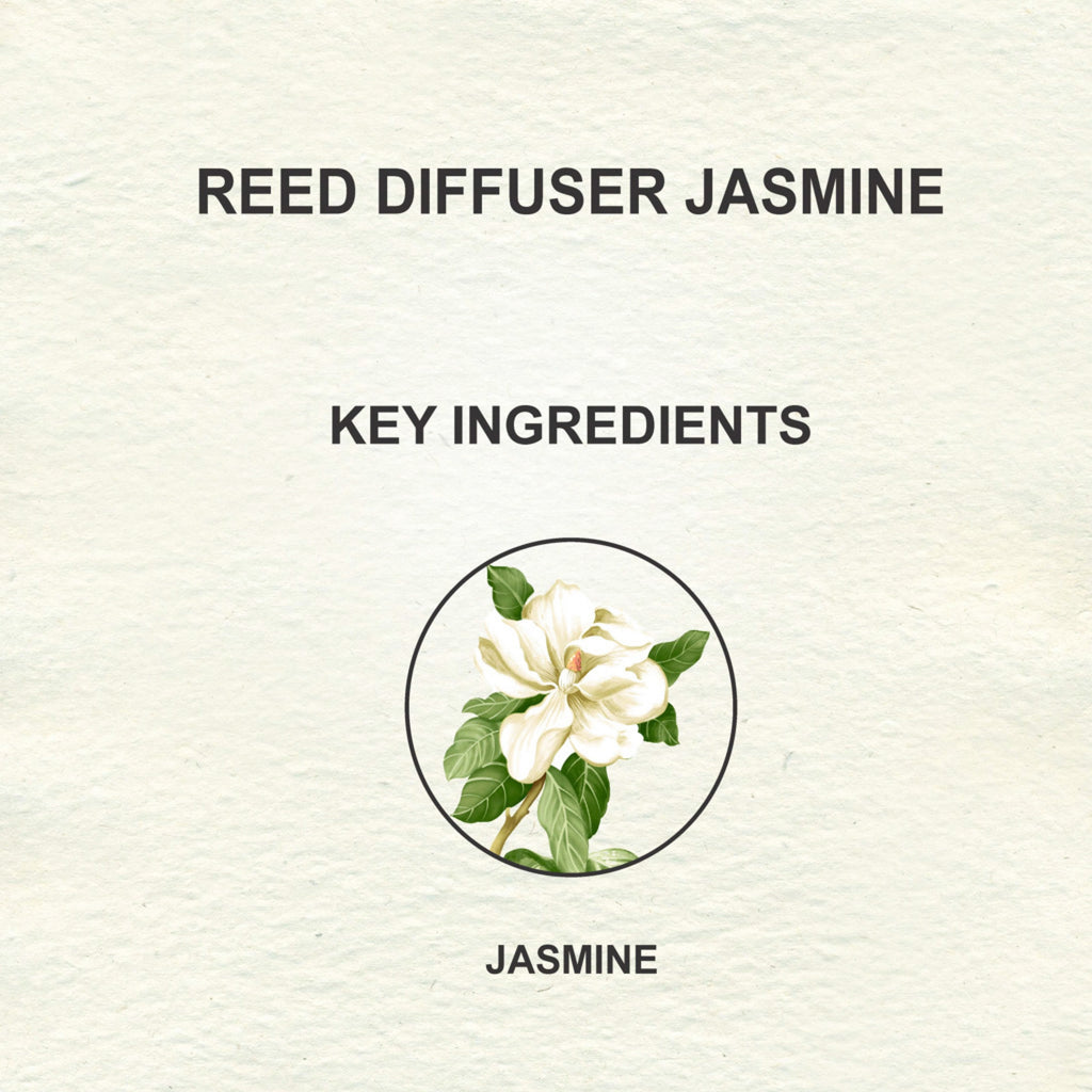 Love Earth Reed Diffuser - Jasmine - 30 ml