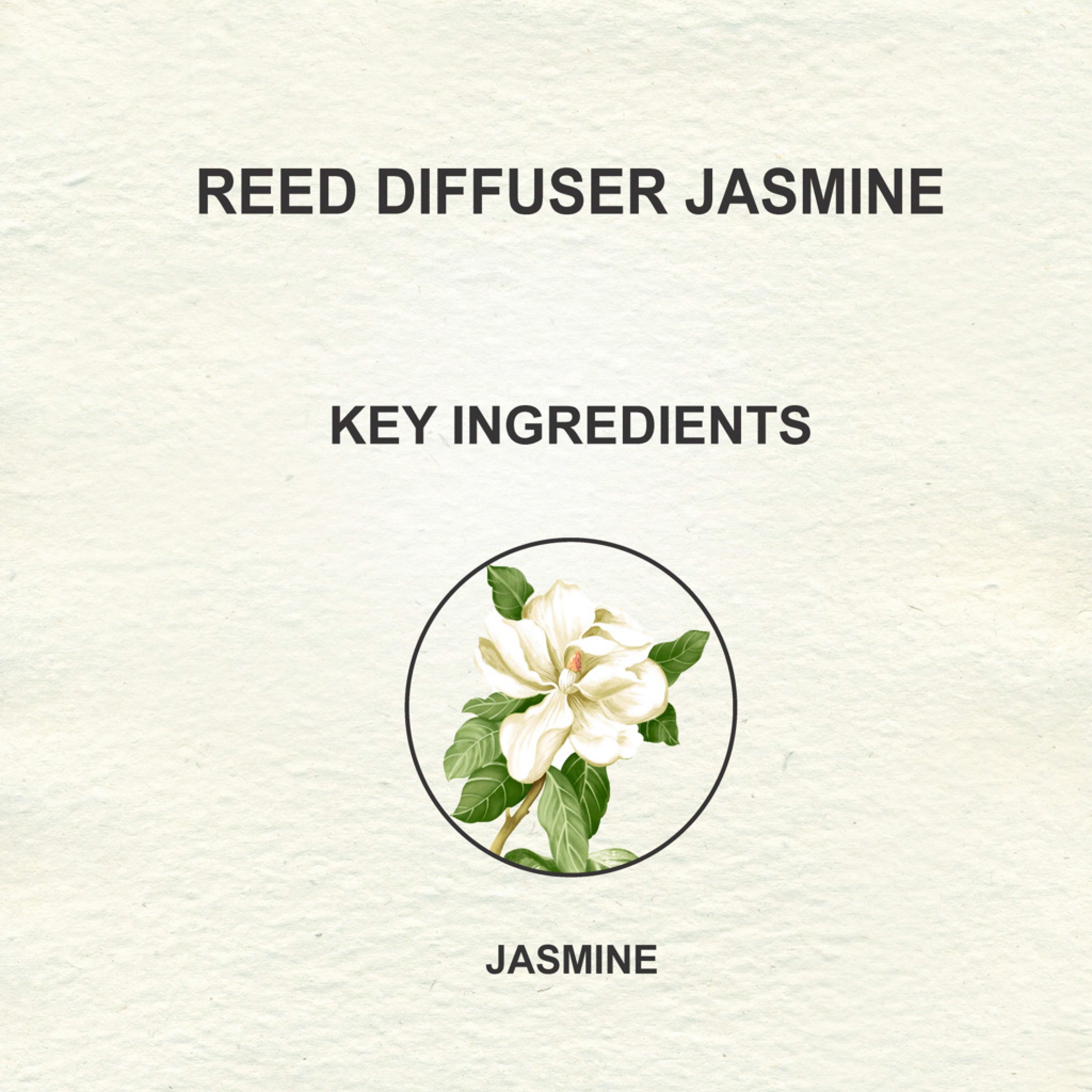 Love Earth Reed Diffuser - Jasmine - 30 ml