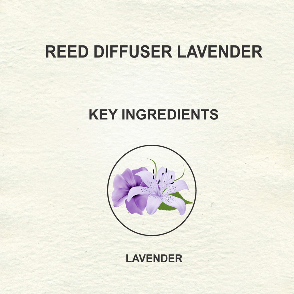 Love Earth Reed Diffuser- Lavender - 30 ml