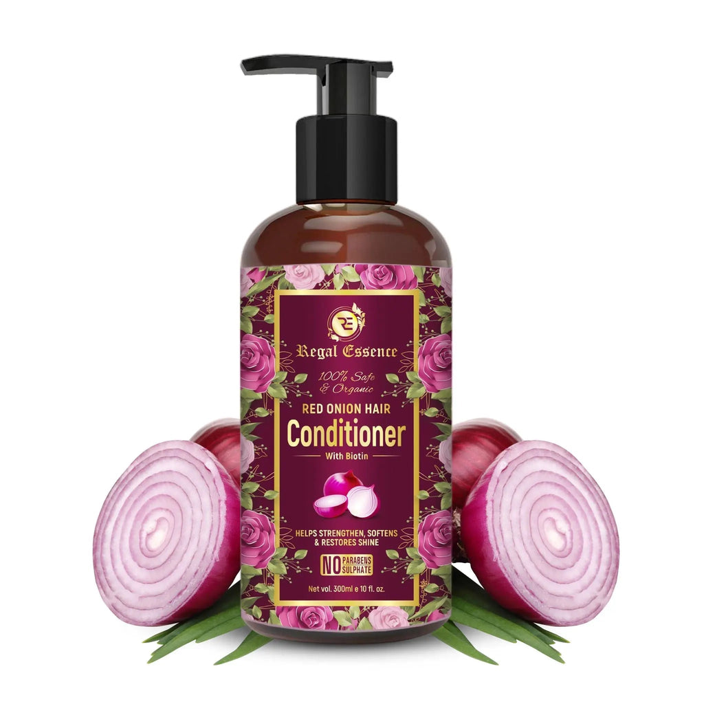 Regal Essence Red Onion Hair Conditioner For Unisex - 300 ml