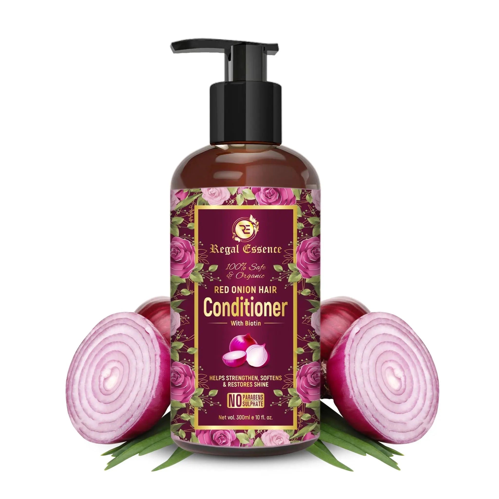 Regal Essence Red Onion Hair Conditioner For Unisex - 300 ml