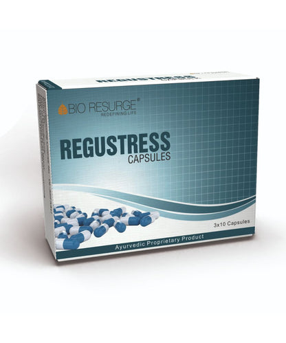 Bio Resurge Regustress Capsules for Anxiety - 30 Capsules