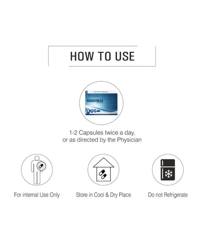 Bio Resurge Regustress Capsules for Anxiety - 30 Capsules