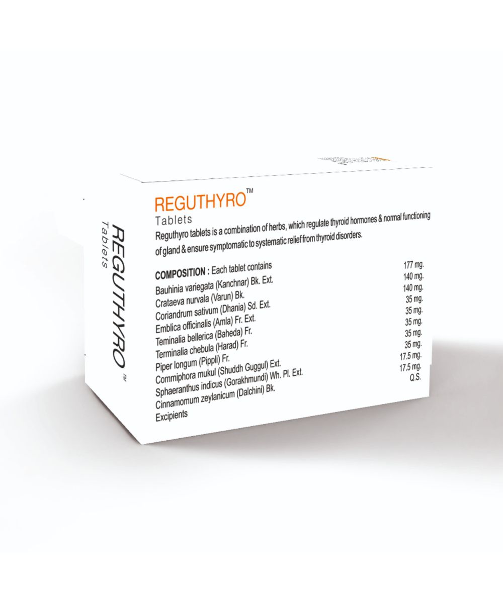 Bio Resurge Reguthyro Tablets - 60 tabets