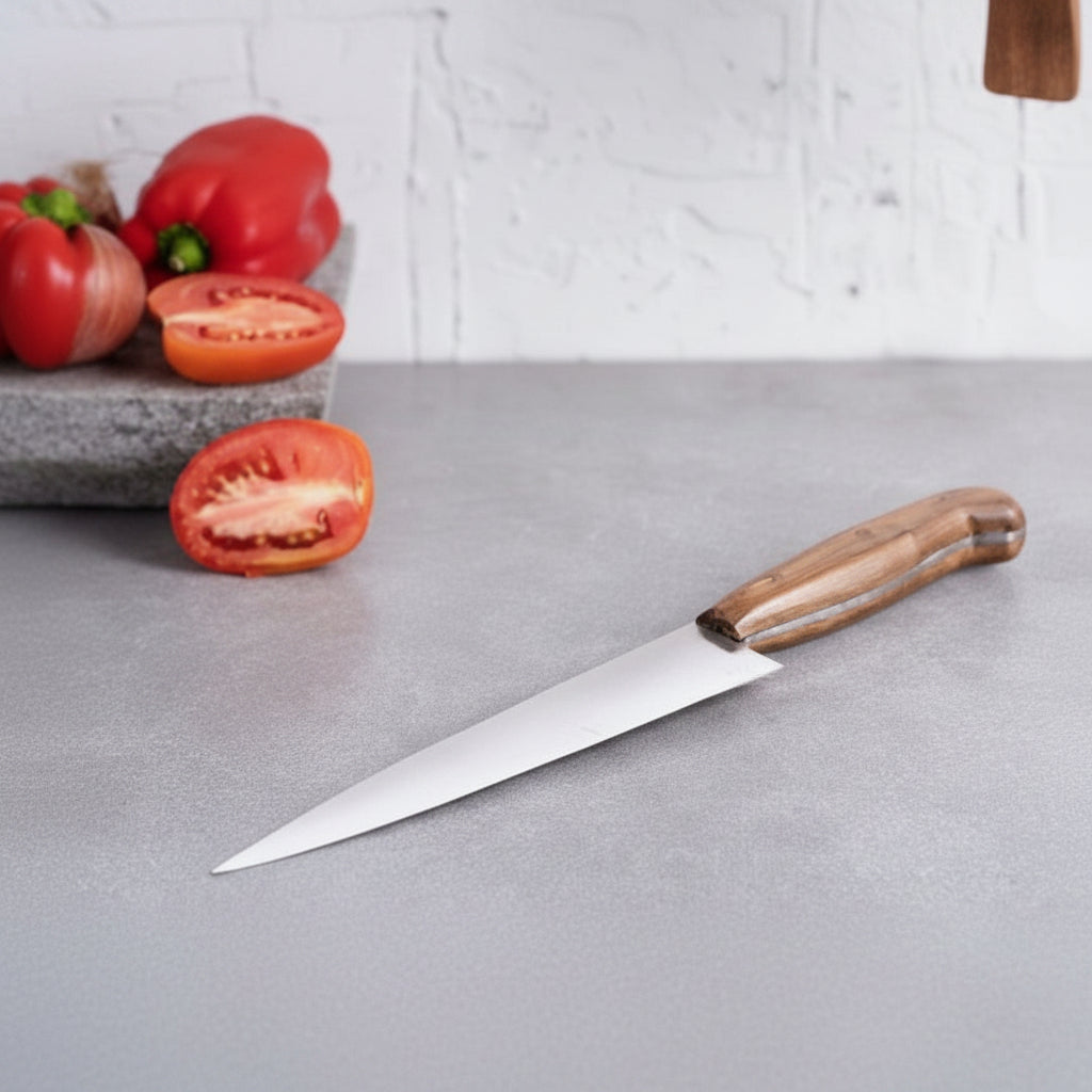 Zishta Reha Handcrafted Kitchen Chef Knife from Kutch Gujarat