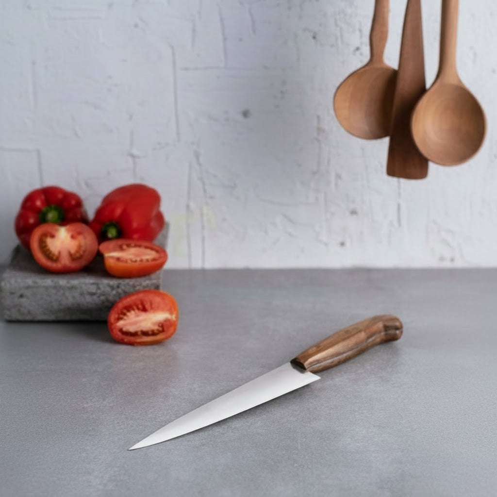 Zishta Reha Handcrafted Kitchen Chef Knife from Kutch Gujarat
