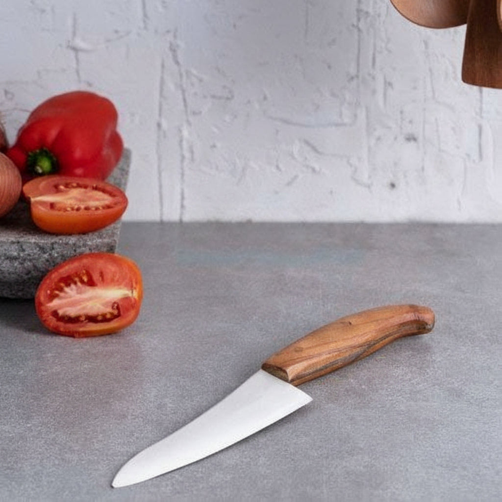 Zishta Reha Handcrafted Kitchen Chopper Knife from Kutch Gujarat
