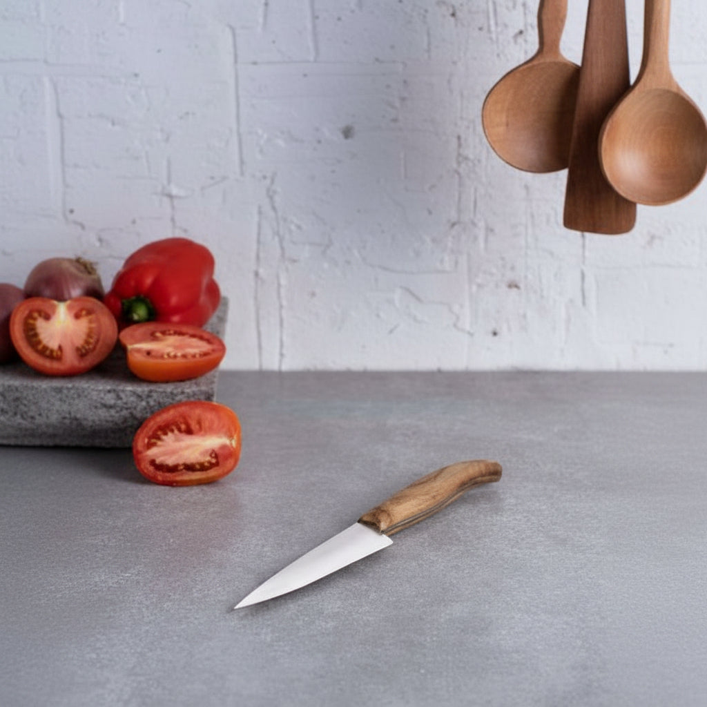 Zishta Reha Handcrafted Kitchen Utility Knife from Kutch Gujarat