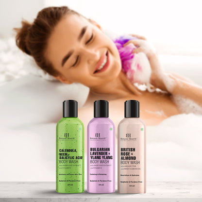 Botanic Hearth Relax & Renew Body Wash