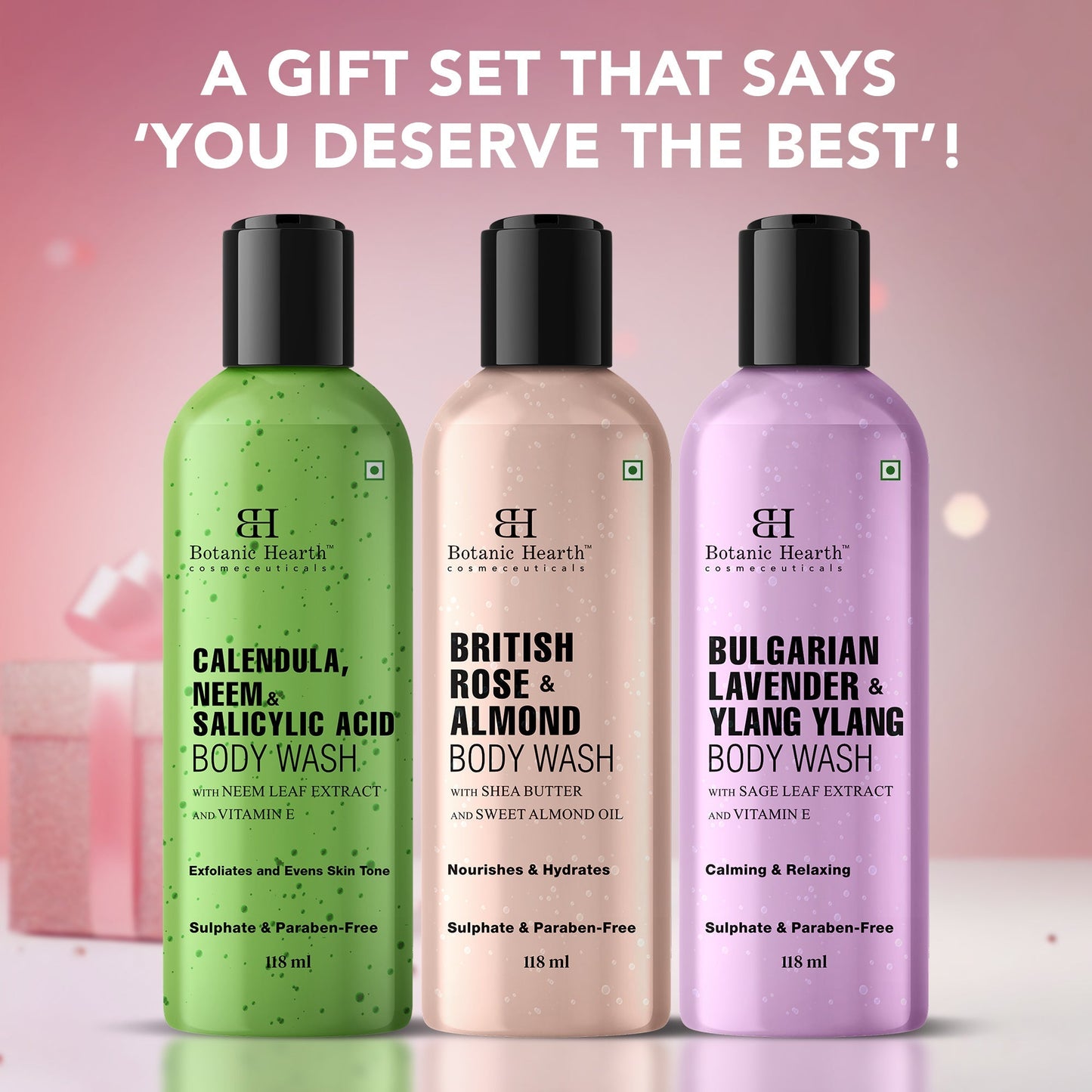 Botanic Hearth Relax & Renew Body Wash
