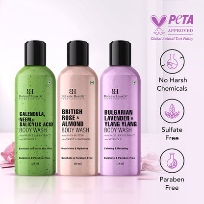 Botanic Hearth Relax & Renew Body Wash