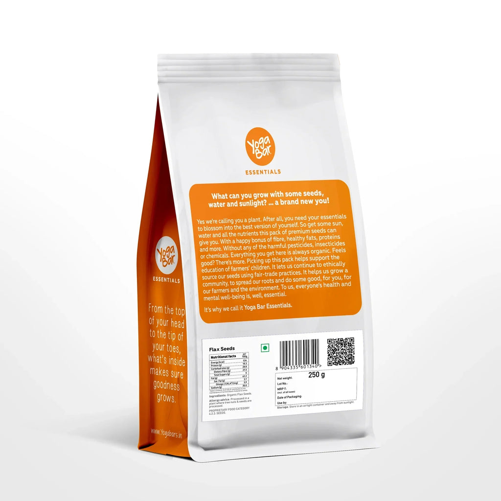Yogabar Flax Seeds - 250 gms