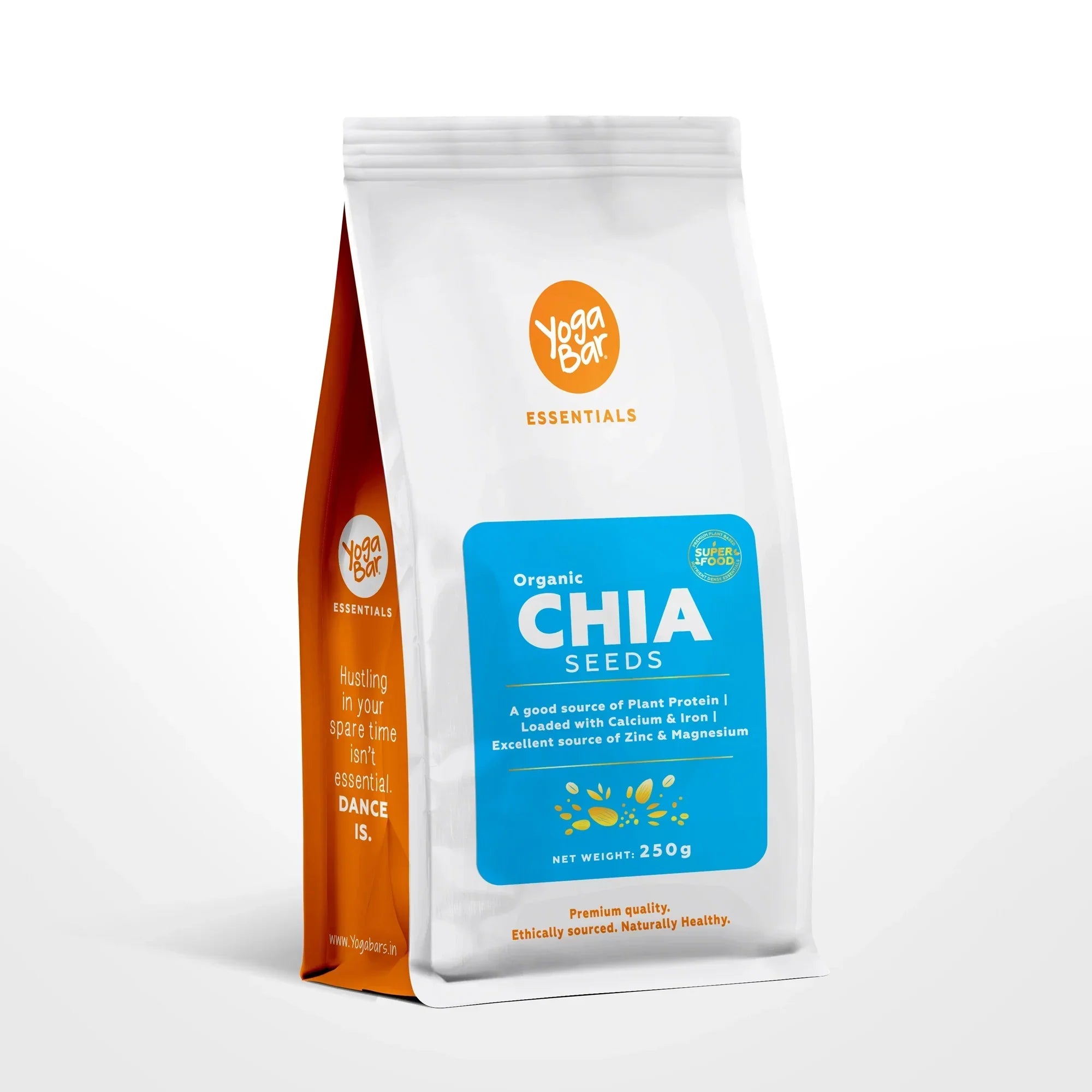 Yogabar Chia Seeds - 250 gms