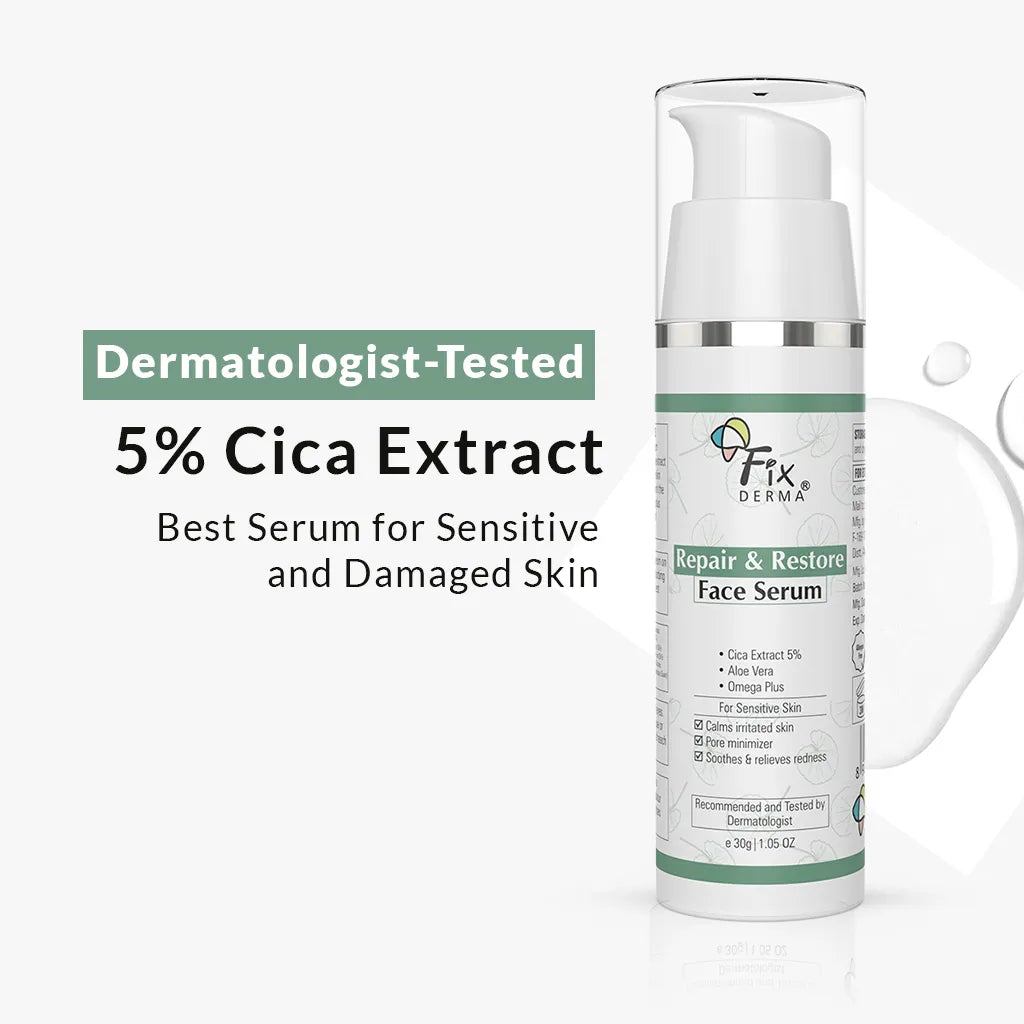 Fixderma Repair and Restore Face Serum - 30 gms