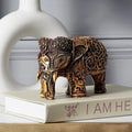 Artarium Hand Crafted Resin Elephant Idol