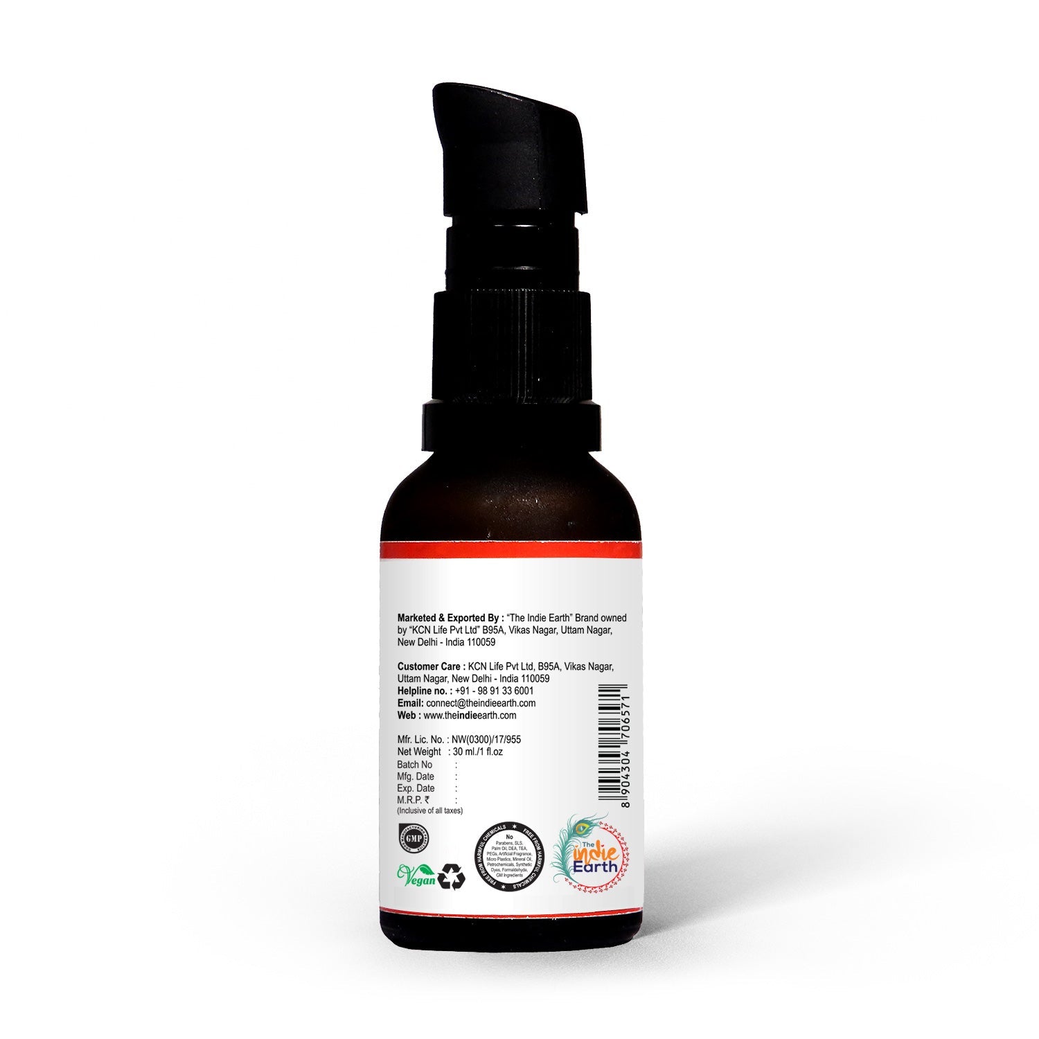 The Indie Earth Retinol Serum - 30 ml