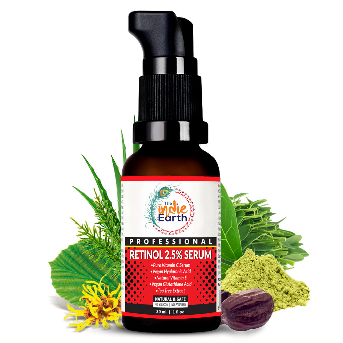 The Indie Earth Retinol Serum - 30 ml