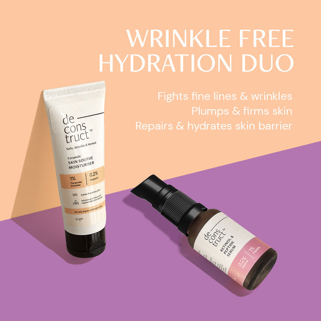 Deconstruct Wrinkle Free Hydration Combo
