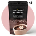 Cocosutra Return Gift Hamper 5 Packs of Hot Chocolate Mix -100 g Each