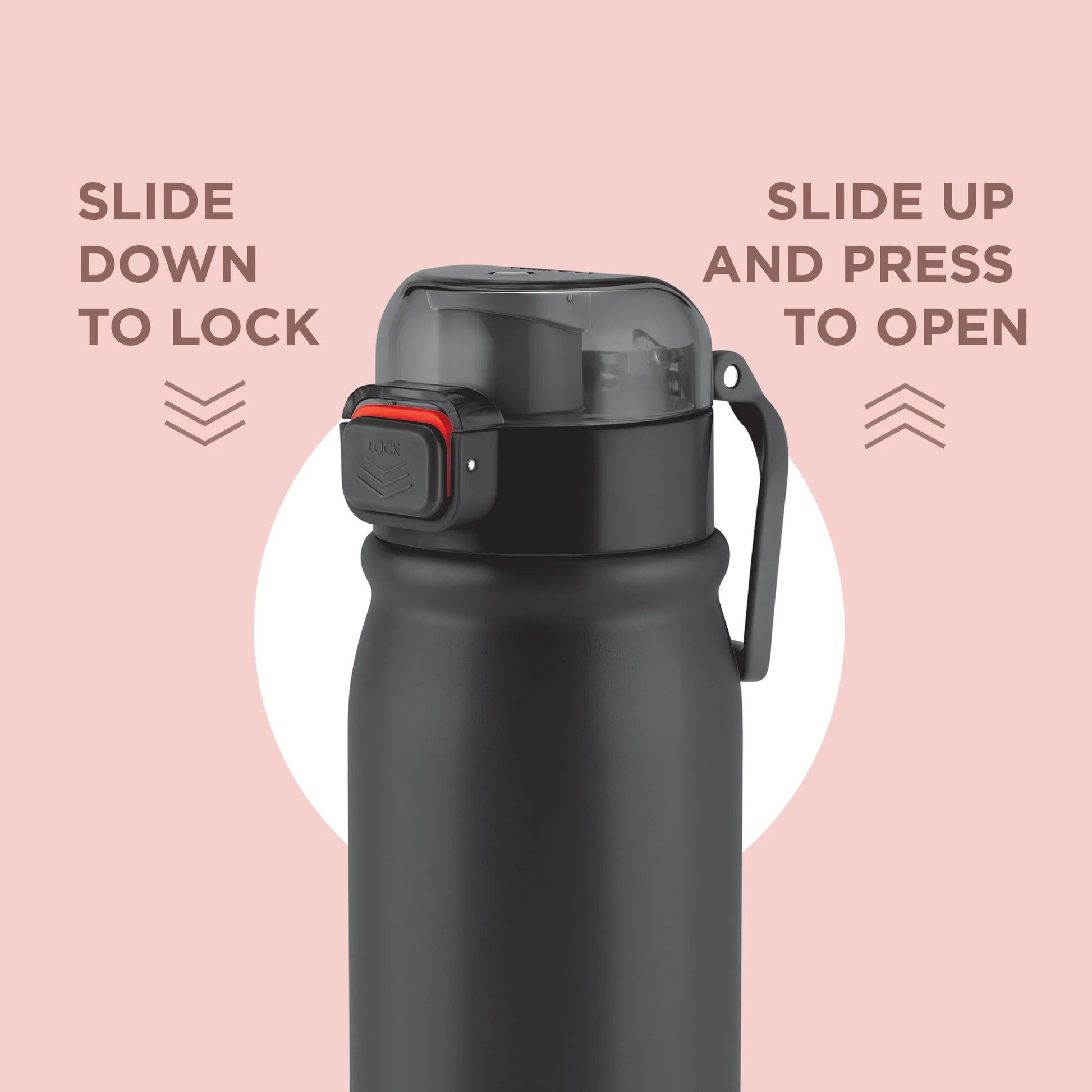 Milton Reva Stainless Steel Bottle